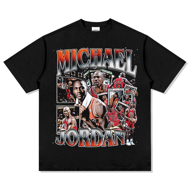 MICHAEL JORDAN VINTAGE TEE · HALL OF FAME