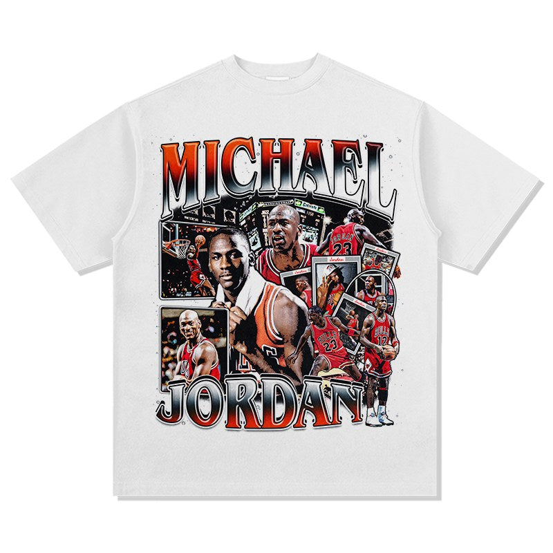 MICHAEL JORDAN VINTAGE TEE · HALL OF FAME