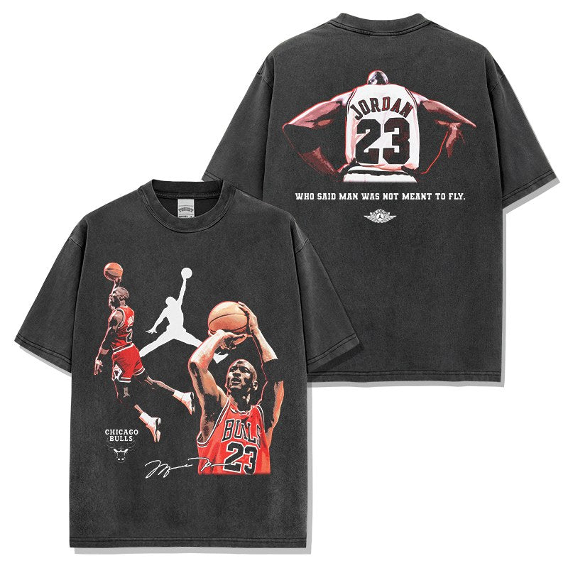 MICHAEL JORDAN VINTAGE TEE · SHOWTIME