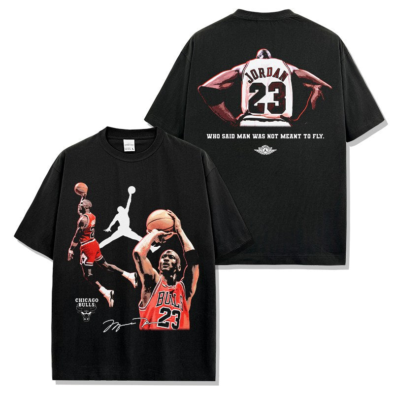 MICHAEL JORDAN VINTAGE TEE · SHOWTIME