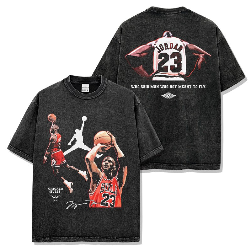 MICHAEL JORDAN VINTAGE TEE · SHOWTIME