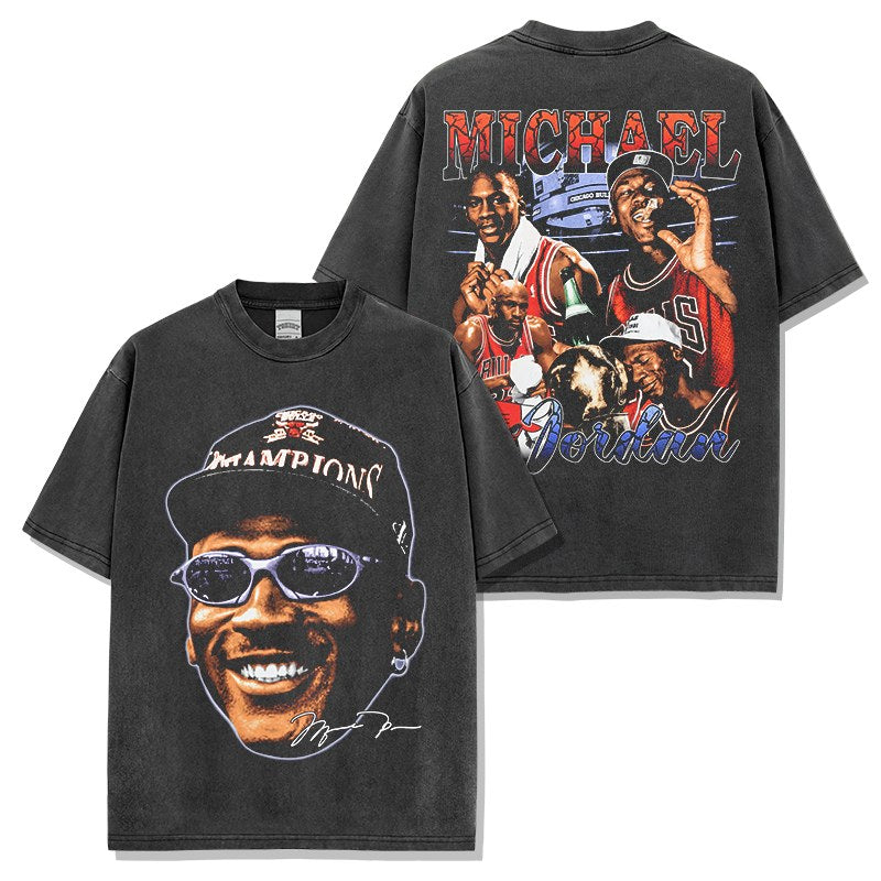 MICHAEL JORDAN VINTAGE TEE · CROSSOVER