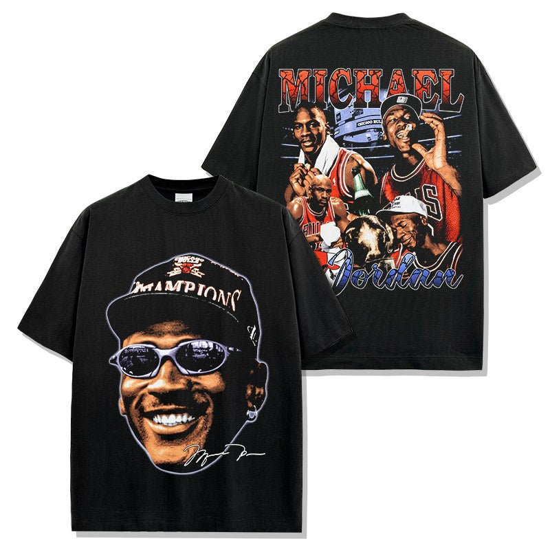 MICHAEL JORDAN VINTAGE TEE · CROSSOVER