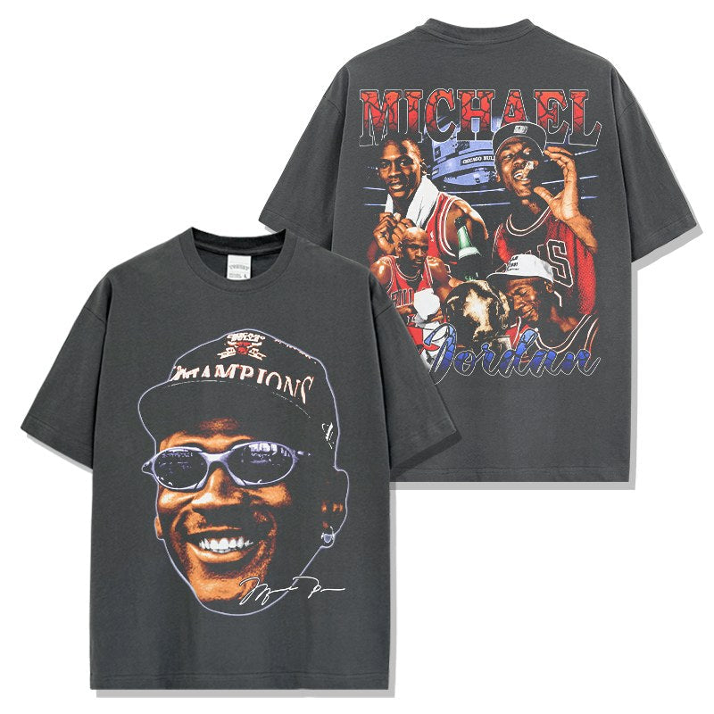 MICHAEL JORDAN VINTAGE TEE · CROSSOVER