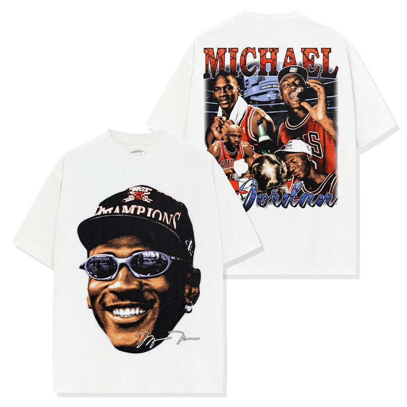 MICHAEL JORDAN VINTAGE TEE · CROSSOVER