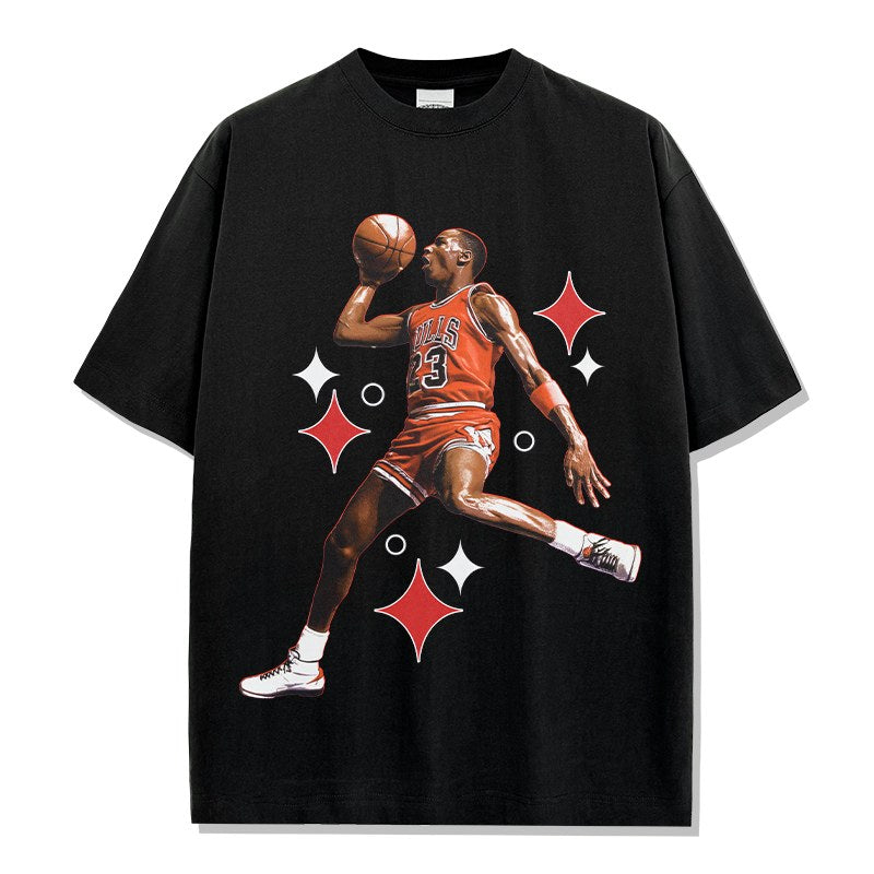 MICHAEL JORDAN VINTAGE TEE · FADEAWAY