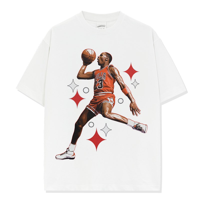 MICHAEL JORDAN VINTAGE TEE · FADEAWAY