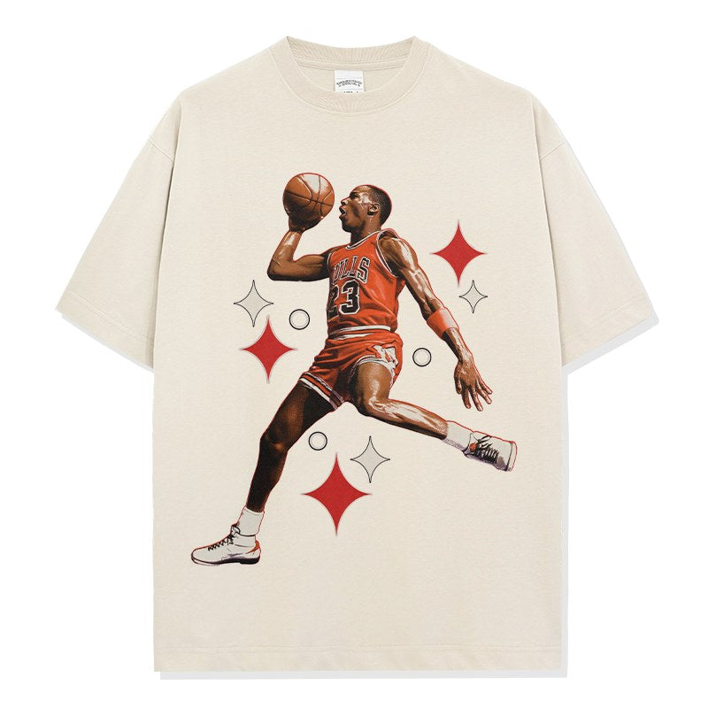 MICHAEL JORDAN VINTAGE TEE · FADEAWAY
