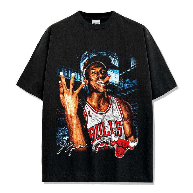 MICHAEL JORDAN VINTAGE TEE · BUZZER BEATER