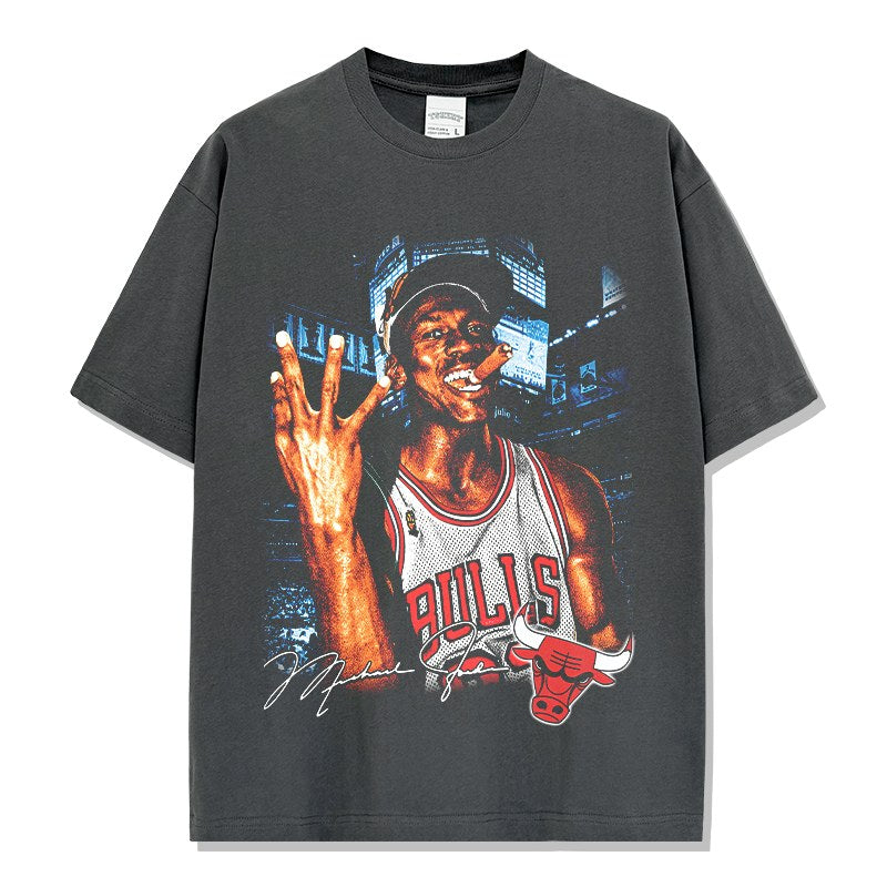 MICHAEL JORDAN VINTAGE TEE · BUZZER BEATER