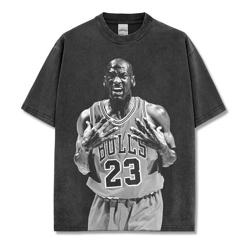 MICHAEL JORDAN VINTAGE TEE · CLUTCH