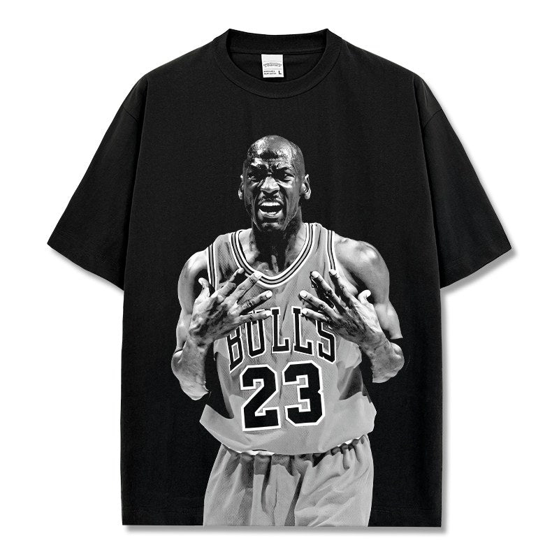 MICHAEL JORDAN VINTAGE TEE · CLUTCH