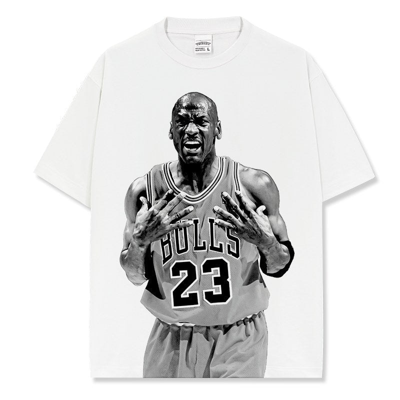 MICHAEL JORDAN VINTAGE TEE · CLUTCH