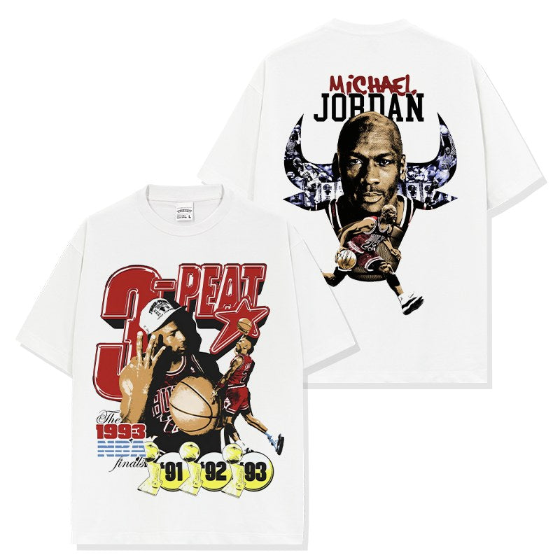 MICHAEL JORDAN VINTAGE TEE · MVP
