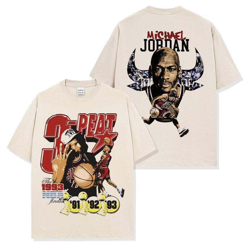 MICHAEL JORDAN VINTAGE TEE · MVP