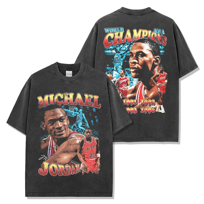 MICHAEL JORDAN VINTAGE TEE · LEGEND