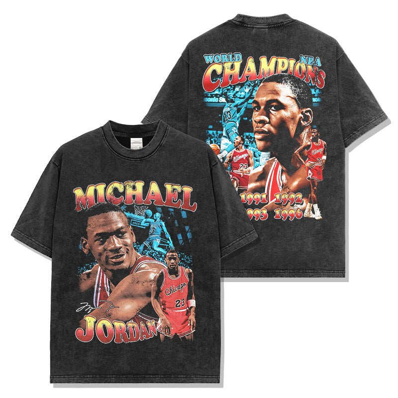 MICHAEL JORDAN VINTAGE TEE · LEGEND