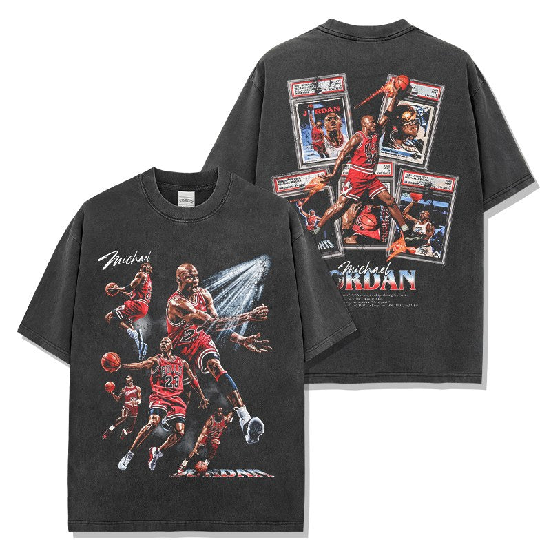 MICHAEL JORDAN VINTAGE TEE · ICON