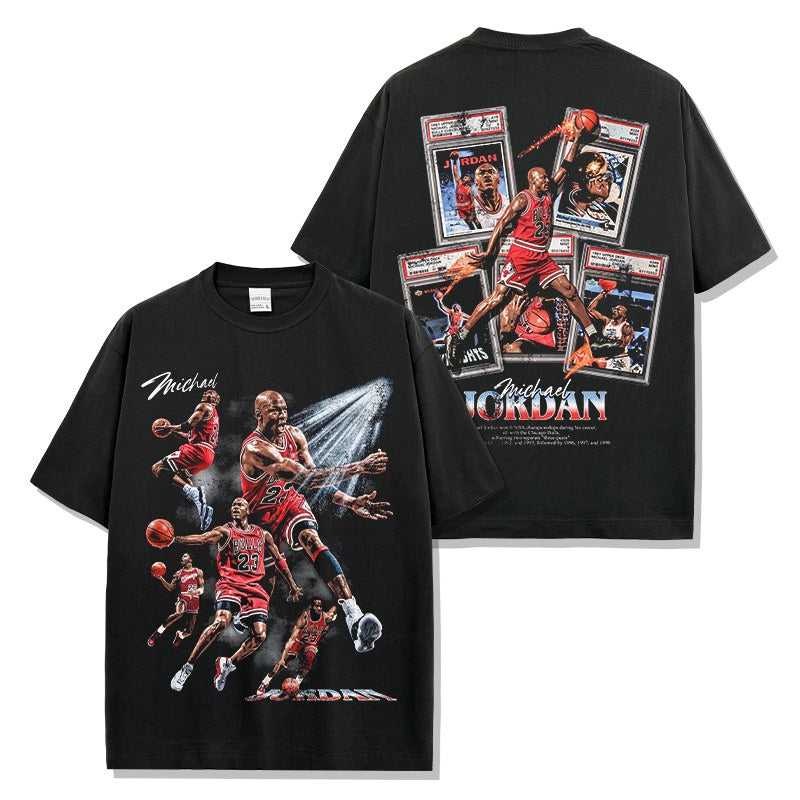 MICHAEL JORDAN VINTAGE TEE · ICON