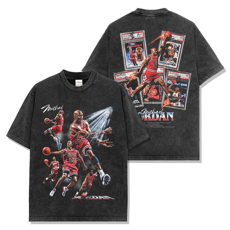 MICHAEL JORDAN VINTAGE TEE · ICON