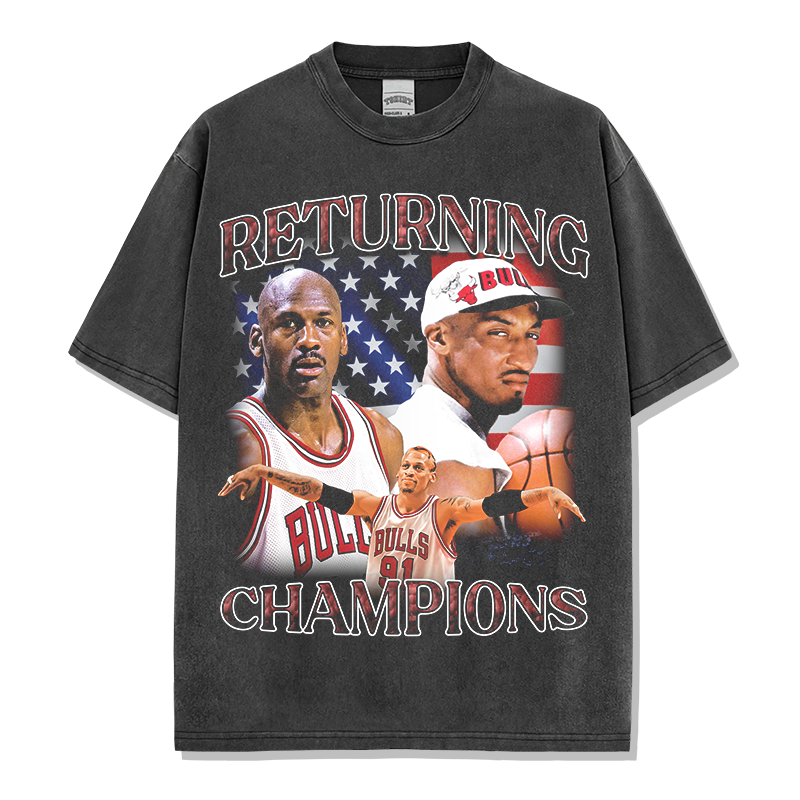 MICHAEL JORDAN VINTAGE TEE · RIM ROCKER