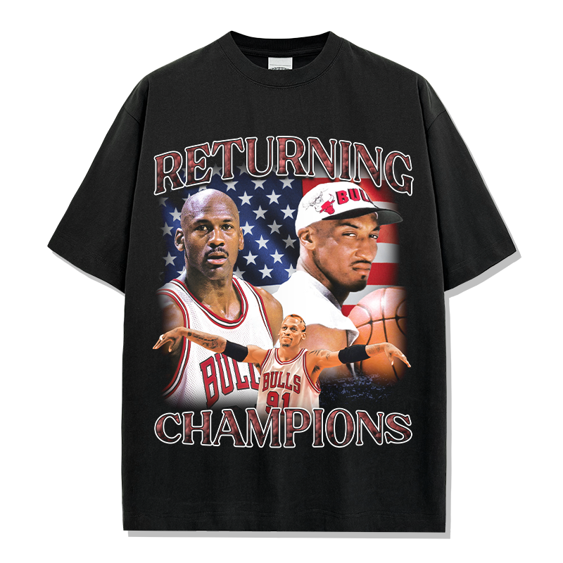 MICHAEL JORDAN VINTAGE TEE · RIM ROCKER