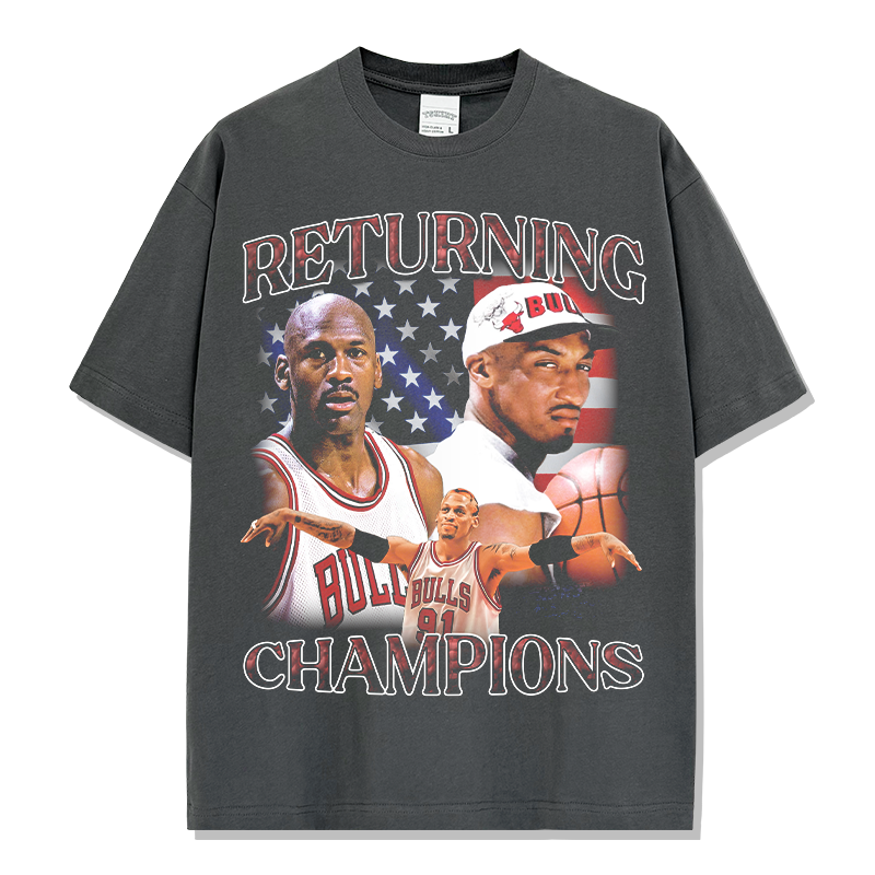 MICHAEL JORDAN VINTAGE TEE · RIM ROCKER