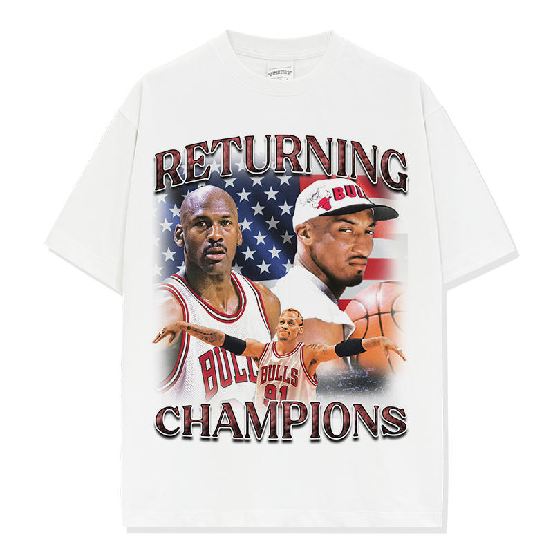 MICHAEL JORDAN VINTAGE TEE · RIM ROCKER
