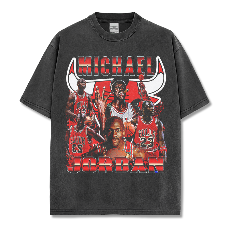 MICHAEL JORDAN VINTAGE TEE · PAINT