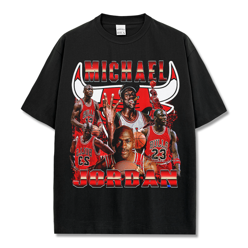 MICHAEL JORDAN VINTAGE TEE · PAINT