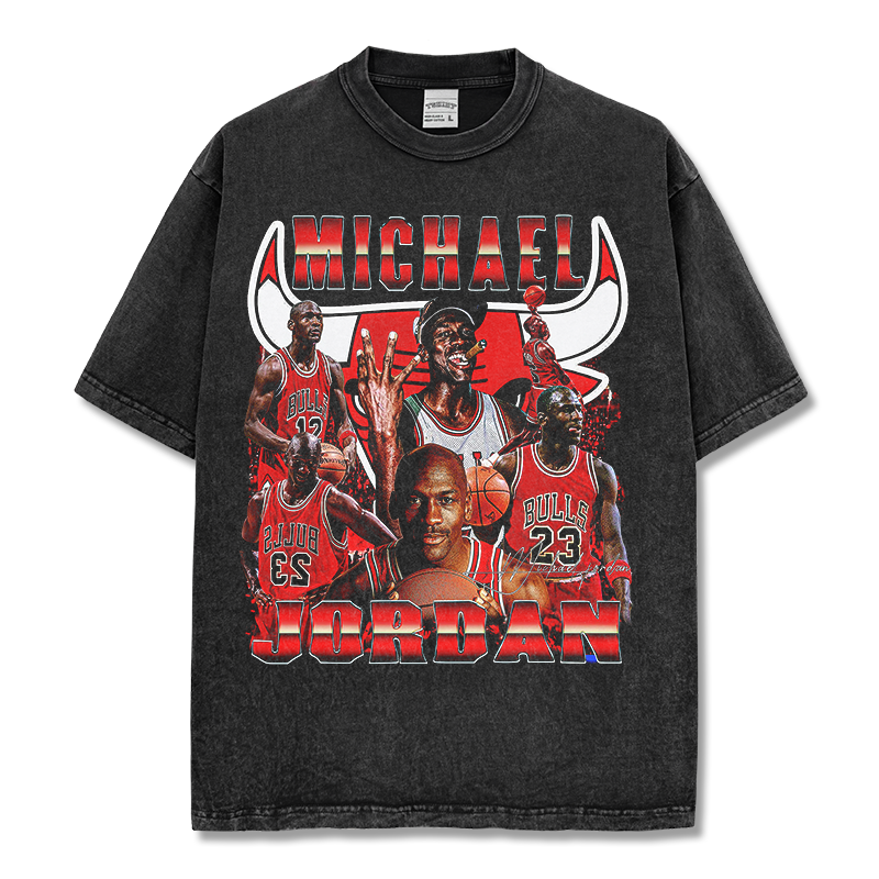 MICHAEL JORDAN VINTAGE TEE · PAINT