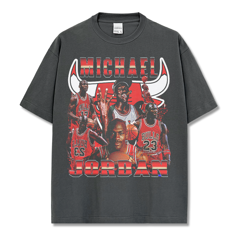 MICHAEL JORDAN VINTAGE TEE · PAINT