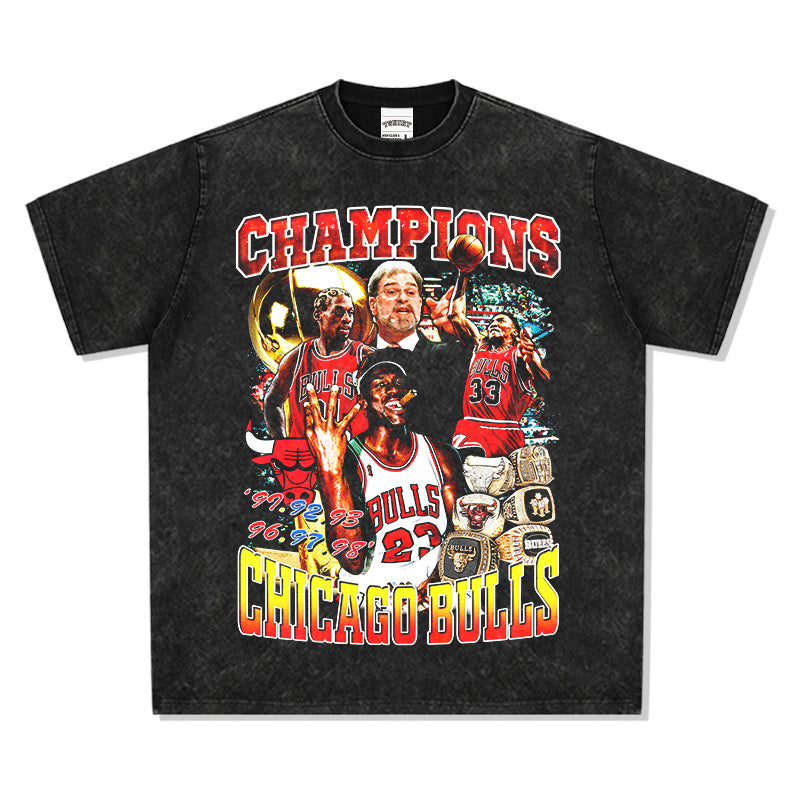 MICHAEL JORDAN VINTAGE TEE · LOCKDOWN