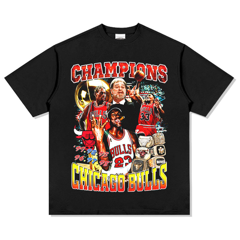 MICHAEL JORDAN VINTAGE TEE · LOCKDOWN