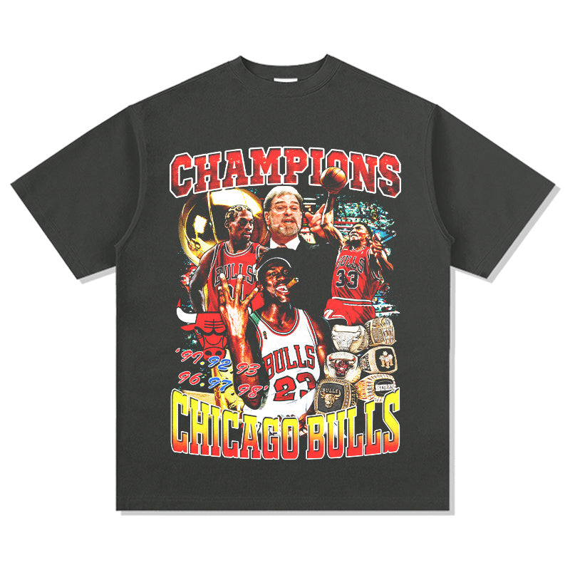 MICHAEL JORDAN VINTAGE TEE · LOCKDOWN