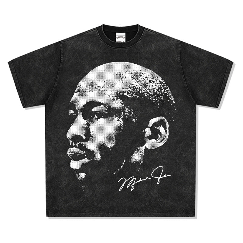 MICHAEL JORDAN VINTAGE TEE · FLOOR GENERAL