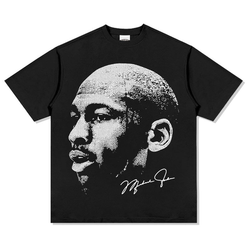 MICHAEL JORDAN VINTAGE TEE · FLOOR GENERAL