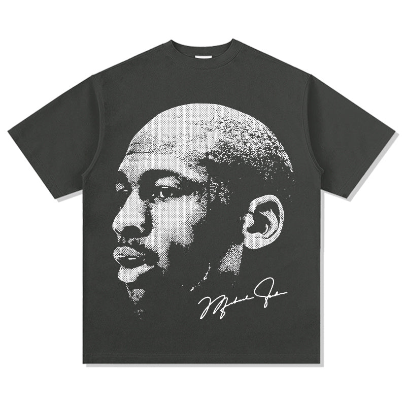 MICHAEL JORDAN VINTAGE TEE · FLOOR GENERAL