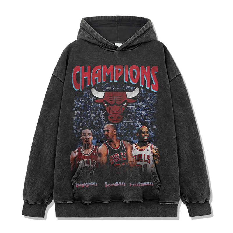 MICHAEL JORDAN VINTAGE HOODIE · SKYWALK