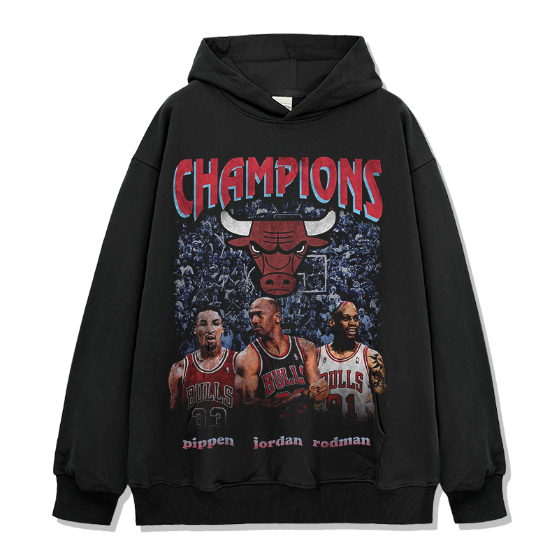 MICHAEL JORDAN VINTAGE HOODIE · SKYWALK