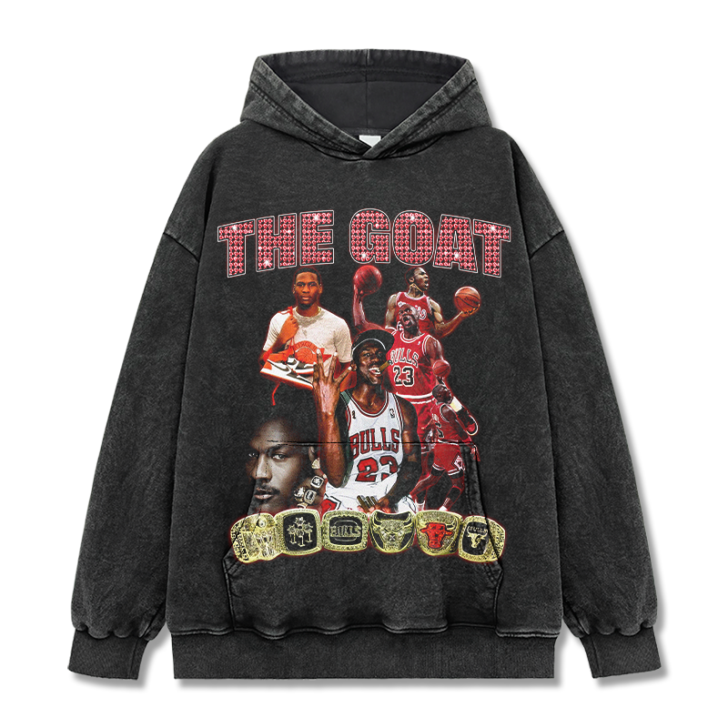 MICHAEL JORDAN VINTAGE HOODIE · ARENA