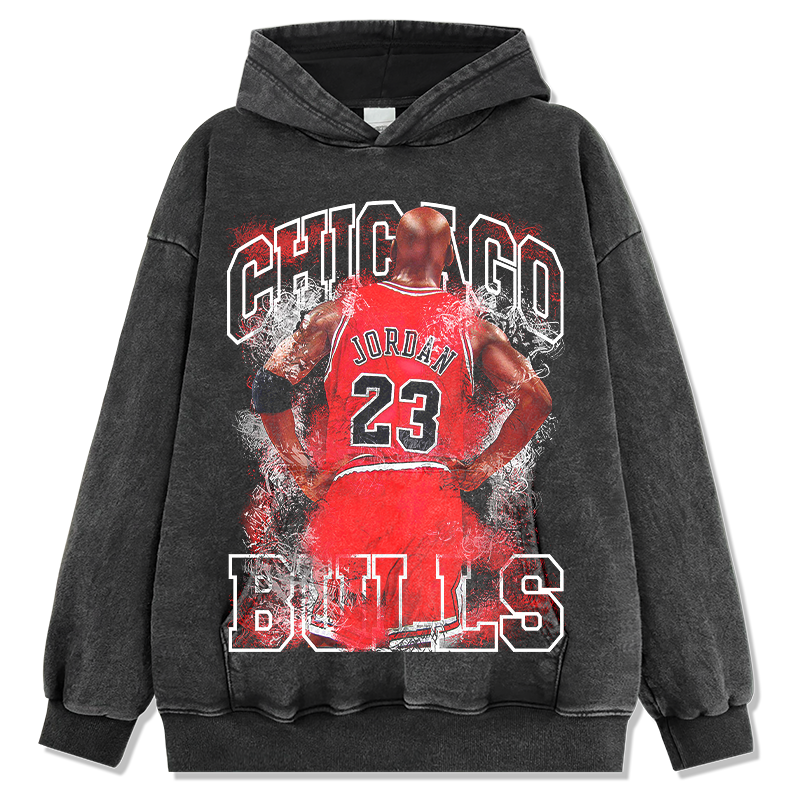 MICHAEL JORDAN VINTAGE HOODIE · HOME COURT