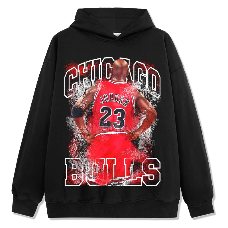 MICHAEL JORDAN VINTAGE HOODIE · HOME COURT
