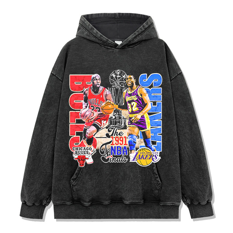 MICHAEL JORDAN VINTAGE HOODIE · ROAD TRIP