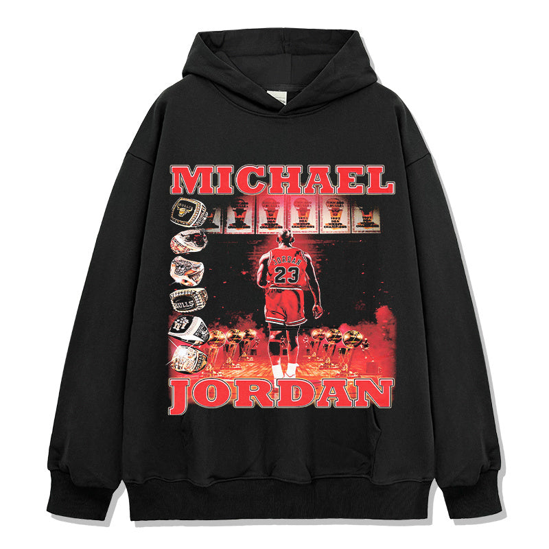 MICHAEL JORDAN VINTAGE HOODIE · GAME DAY