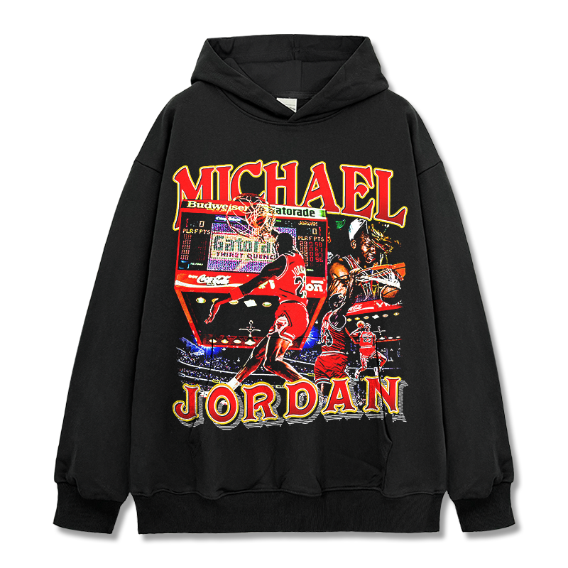 MICHAEL JORDAN VINTAGE HOODIE · NIGHT SHIFT