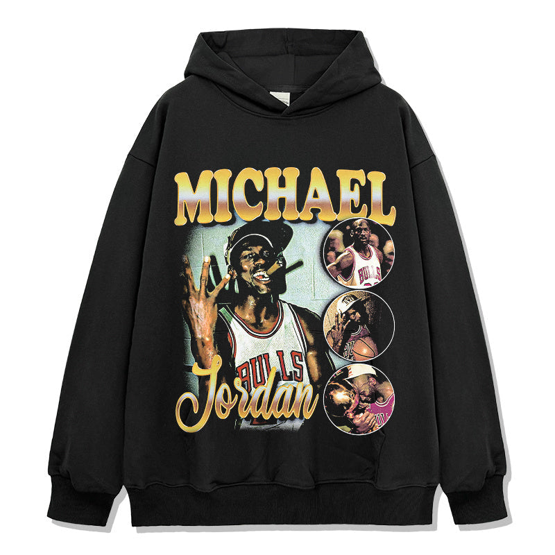 MICHAEL JORDAN VINTAGE HOODIE · MAGIC HOUR
