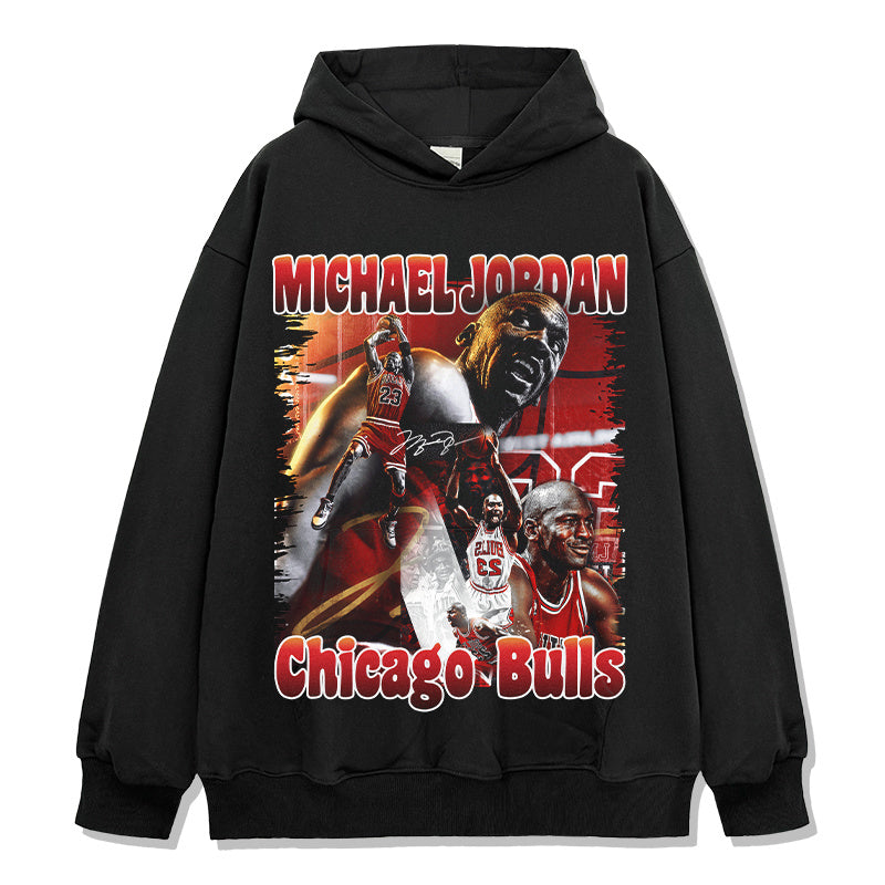 MICHAEL JORDAN VINTAGE HOODIE · NINETIES