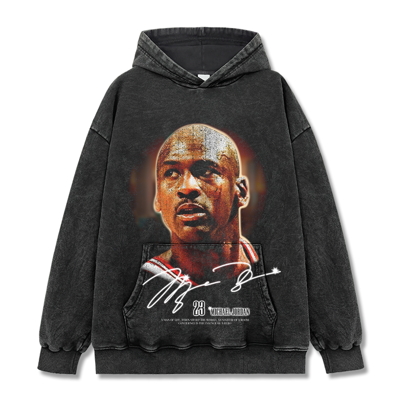 MICHAEL JORDAN VINTAGE HOODIE · OLD SCHOOL