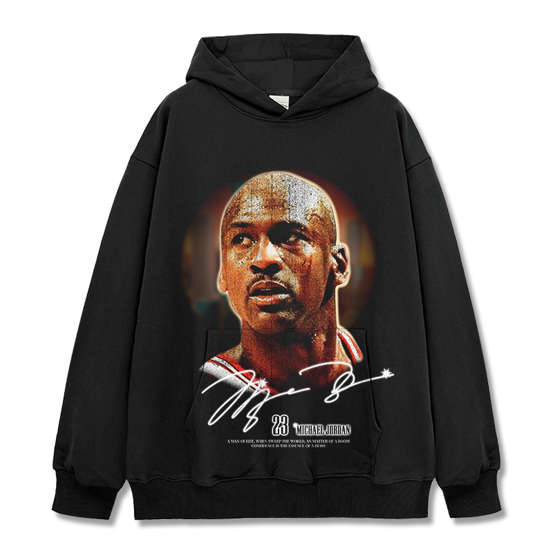 MICHAEL JORDAN VINTAGE HOODIE · OLD SCHOOL